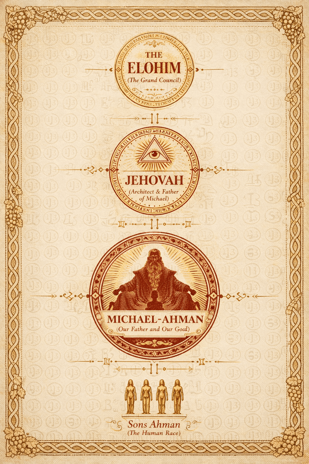 The Michael-Ahman Hierarchy Schema